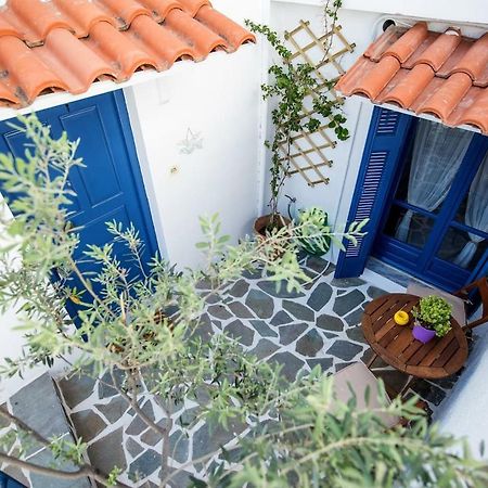 Aquarella-Stylish Veranda Apartment In Centre Of Poros Town ภายนอก รูปภาพ