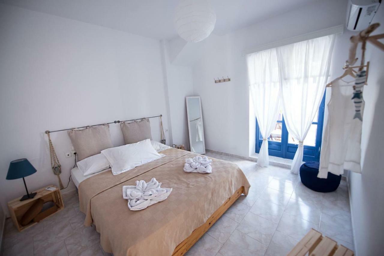 Aquarella-Stylish Veranda Apartment In Centre Of Poros Town ภายนอก รูปภาพ