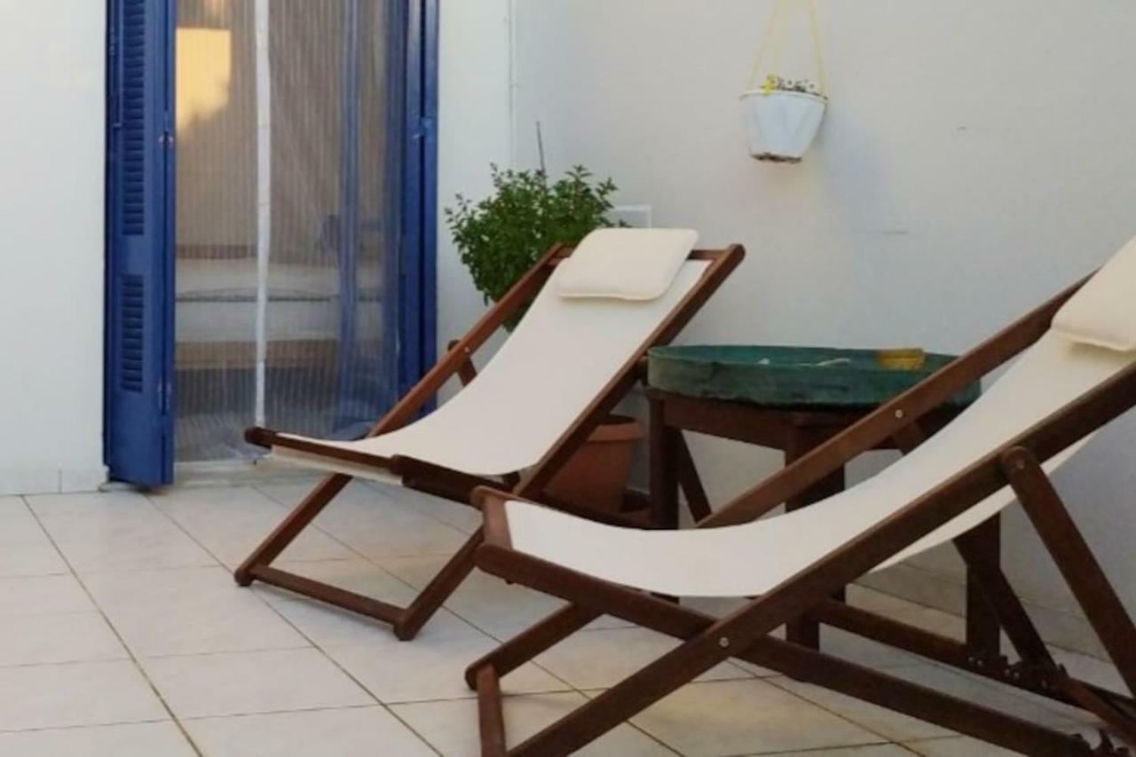Aquarella-Stylish Veranda Apartment In Centre Of Poros Town ภายนอก รูปภาพ