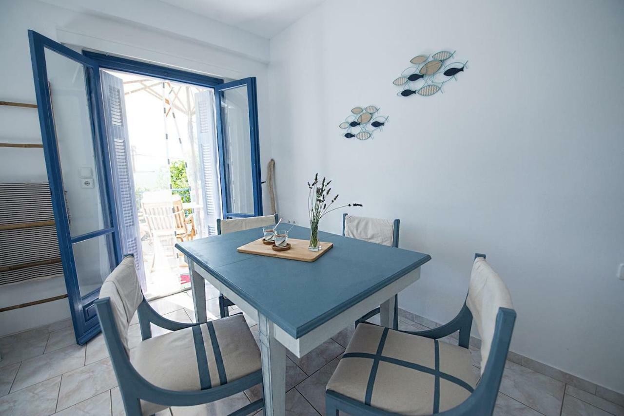 Aquarella-Stylish Veranda Apartment In Centre Of Poros Town ภายนอก รูปภาพ