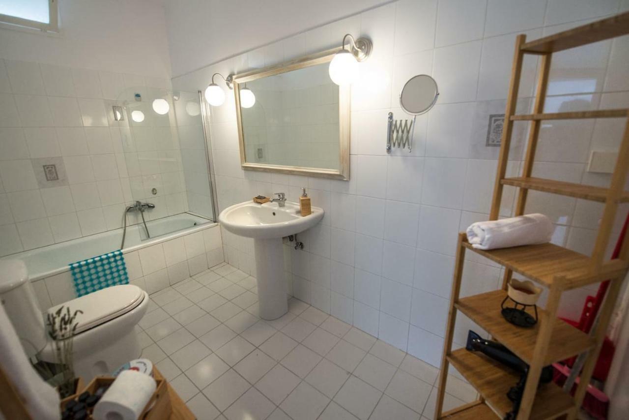 Aquarella-Stylish Veranda Apartment In Centre Of Poros Town ภายนอก รูปภาพ