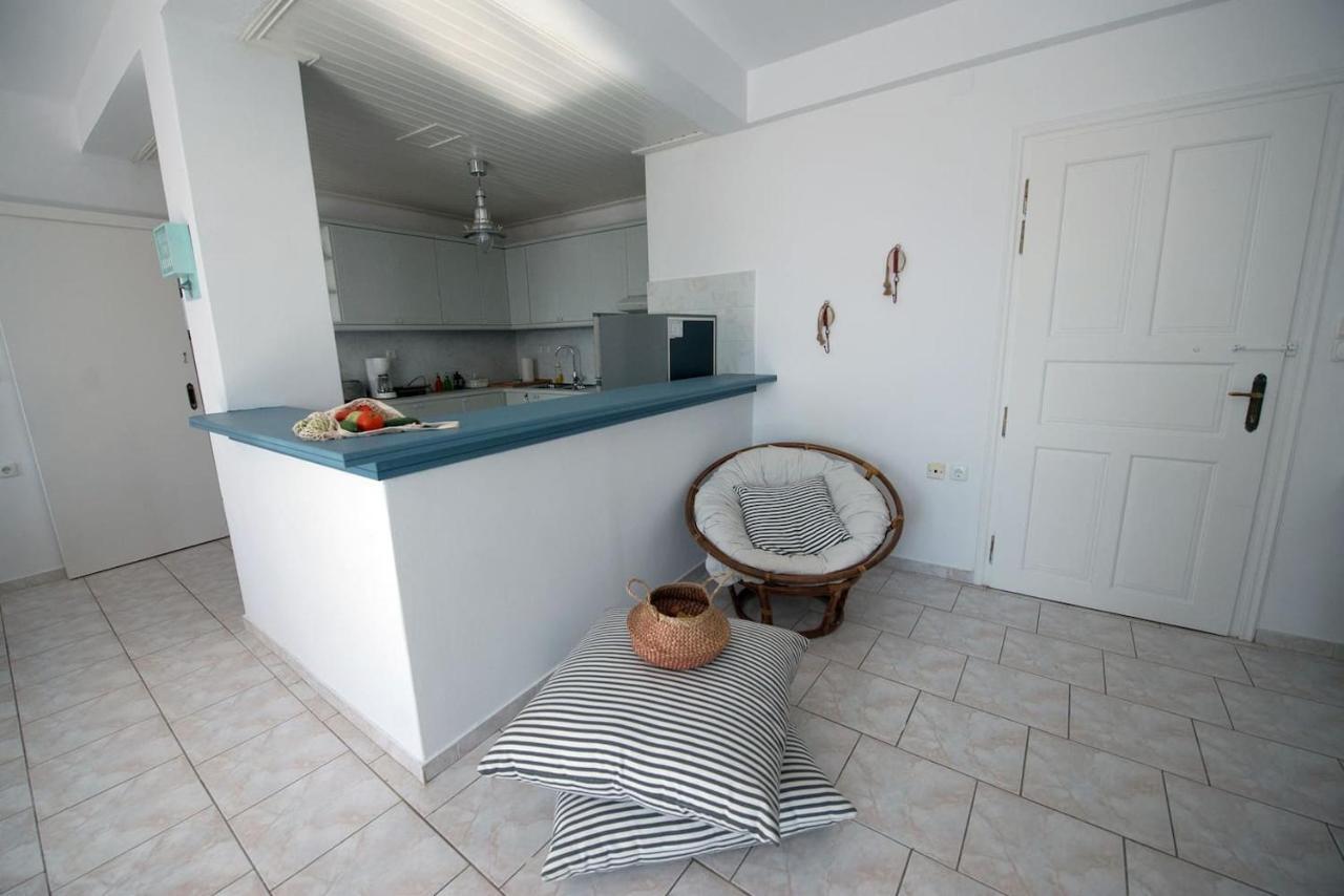 Aquarella-Stylish Veranda Apartment In Centre Of Poros Town ภายนอก รูปภาพ